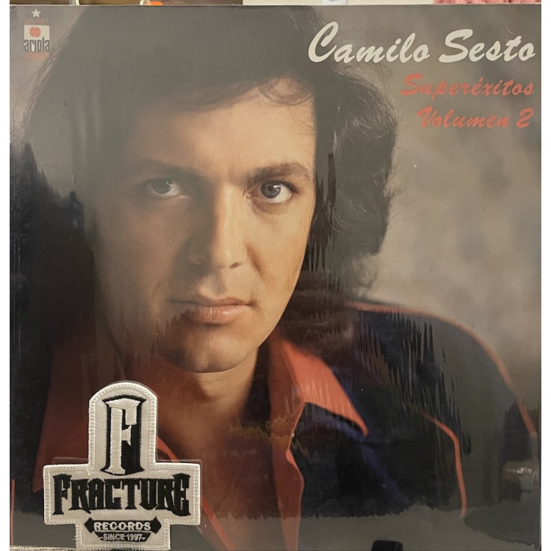 CAMILO SESTO – SUPERÉXITOS VOLUMEN 2 VINYL LA-151