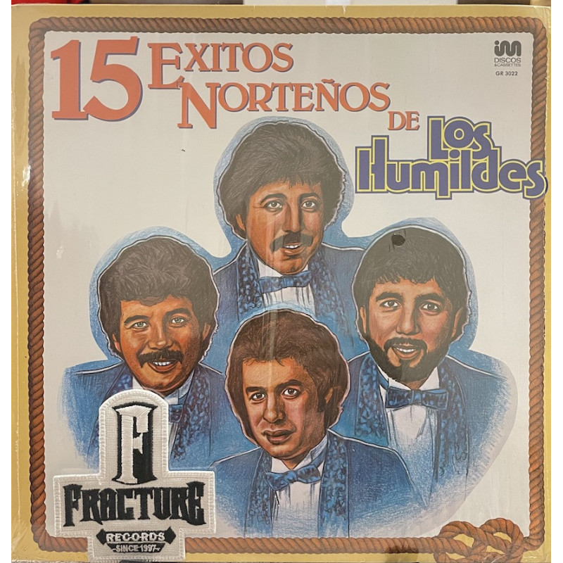 LOS HUMILDES – 15 ÉXITOS NORTEÑOS VINYL GR-3022