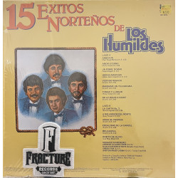 LOS HUMILDES – 15 ÉXITOS NORTEÑOS VINYL