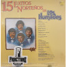 LOS HUMILDES – 15 ÉXITOS NORTEÑOS VINYL