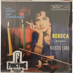 REBECA – "SRA. TENTACIÓN" - REBECA INTERPRETA A AGUSTÍN LARA VINYL MKL-1397