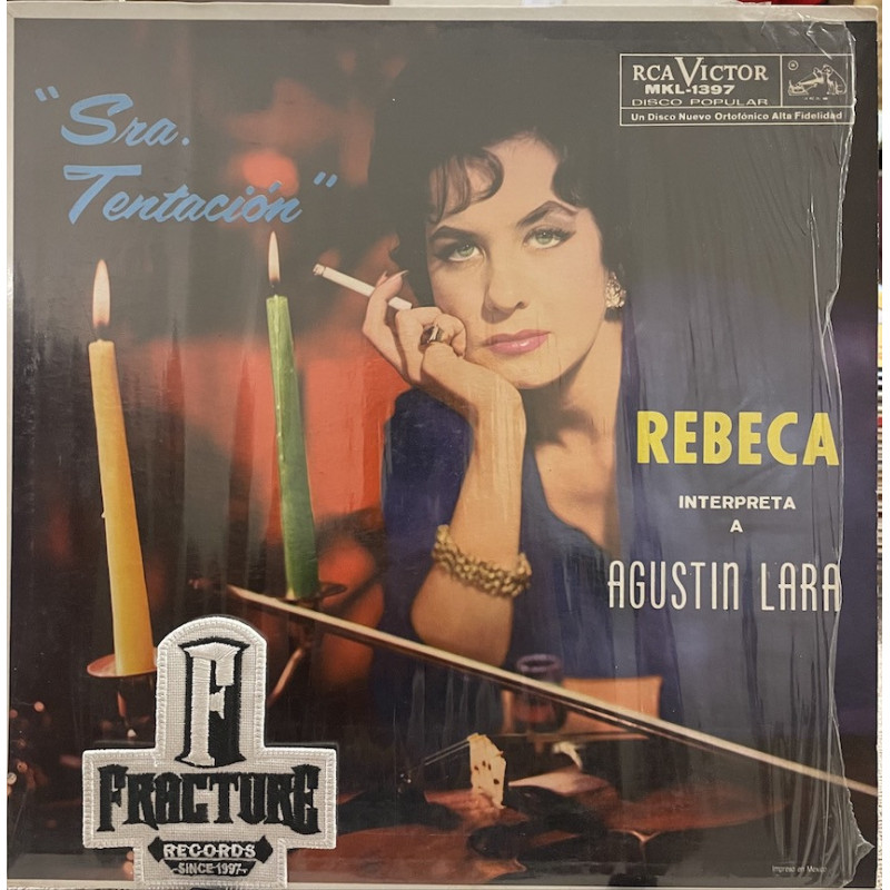 REBECA – "SRA. TENTACIÓN" - REBECA INTERPRETA A AGUSTÍN LARA VINYL MKL-1397