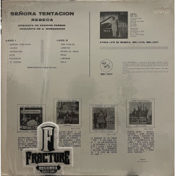REBECA – "SRA. TENTACIÓN" - REBECA INTERPRETA A AGUSTÍN LARA VINYL