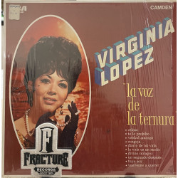 VIRGINAL LOPEZ – LA VOZ DE LA TERNURA VINYL CAM-406