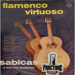 SABICAS – FLAMENCO VIRTUOSO VINYL GX-00-004