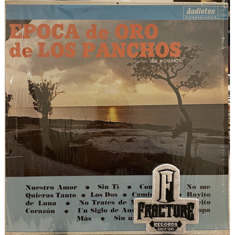 LOS MORUNOS – EPOCA DE ORO DE LOS PANCHOS VINYL ATE-1088