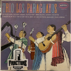 TRIO LOS PARAGUAYOS – TRIO LOS PARAGUAYOS VINYL LN-3189