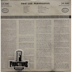 TRIO LOS PARAGUAYOS – TRIO LOS PARAGUAYOS VINYL