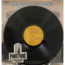 SANTO MORALES, ORQUESTRA & VOCAL – BOLEROS, CON AMOR VINYL