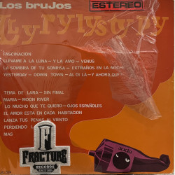 LOS BRUJOS DE LLY-RY-LYS-TY-PY – FASCINACION VINYL JL-524