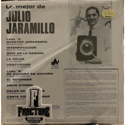 JULIO JARAMILLO – LO MEJOR DE JULIO JARAMILLO VINYL