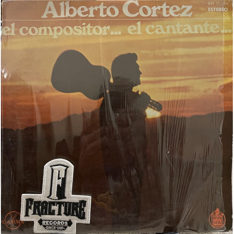 ALBERTO CORTEZ – EL COMPOSITOR... EL CANTANTE VINYL GX-11-164