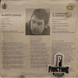 ALBERTO CORTEZ – EL COMPOSITOR... EL CANTANTE VINYL