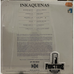 INKAQUENAS - CONDOR PASA VINYL