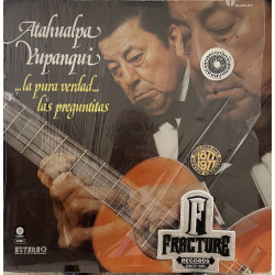 ATAHUALPA YUPANQUI – LA PURA VERDAD, LAS PREGUNTITAS VINYL SLEMN-511