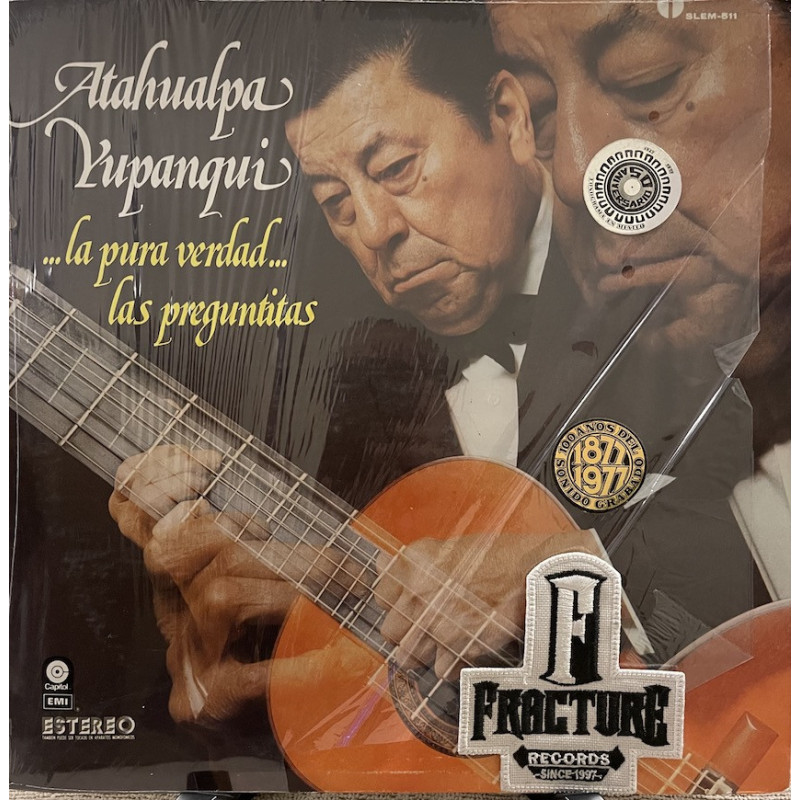 ATAHUALPA YUPANQUI – LA PURA VERDAD, LAS PREGUNTITAS VINYL SLEMN-511