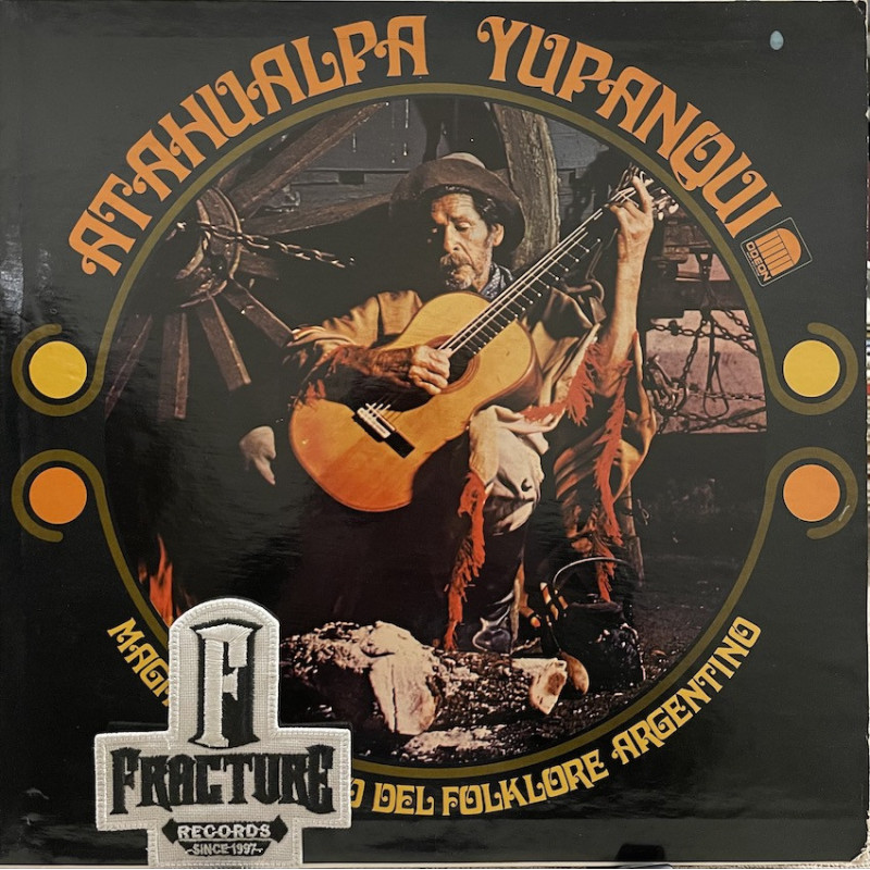 ATAHUALPA YUPANQUI – MAGIA Y MISTERIO DEL FOLKLORE ARGENTINO VINYL SLOM-10089
