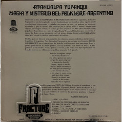 ATAHUALPA YUPANQUI – MAGIA Y MISTERIO DEL FOLKLORE ARGENTINO VINYL