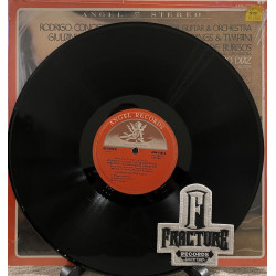 RODRIGO - GIULIANI – CONCIERTO DE ARANJUEZ FOR GUITAR & ORCHESTRA  VINYL