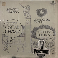 OSCAR CHÁVEZ – PARODIAS POLITICAS VINYL LPR-16173