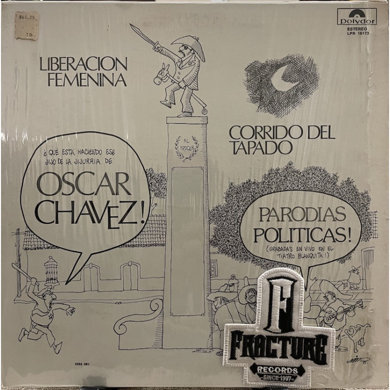 OSCAR CHÁVEZ – PARODIAS POLITICAS VINYL LPR-16173
