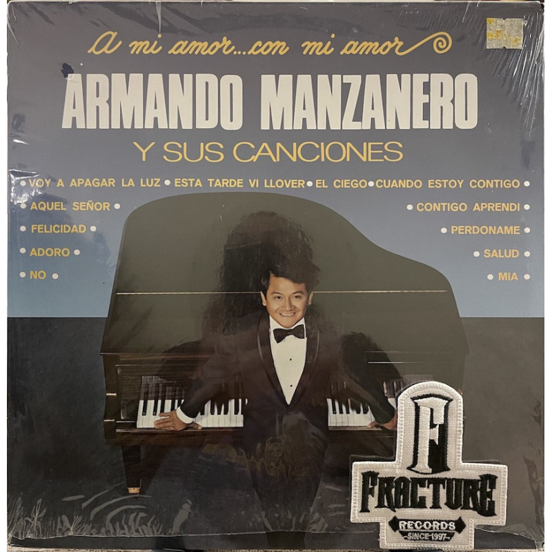 ARMANDO MANZANERO – A MI AMOR...CON MI AMOR VINYL MKS-1760