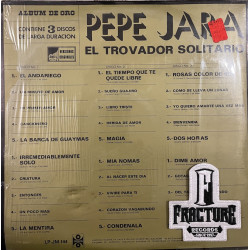 PEPE JARA – EL TROVADOR SOLITARIO 3VINYLOS