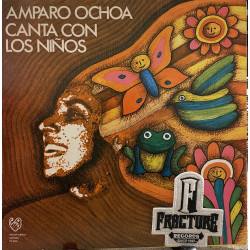 AMPARO OCHOA – CANTA CON LOS NIÑOS VINYL DP-1048