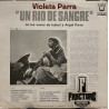 VIOLETA PARRA ET ISABEL ET ANGEL PARRA – UN RIO DE SANGRE VINYL