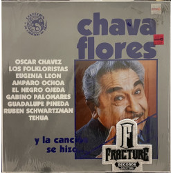 HOMENAJE CHAVA FLORES - Y LA CANCION SE HIZO VINYL S/N