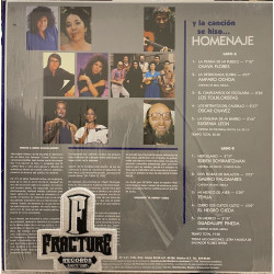 HOMENAJE CHAVA FLORES - Y LA CANCION SE HIZO VINYL