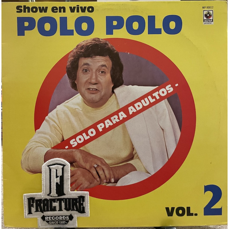POLO POLO – SOLO PARA ADULTOS VOL. 2  VINYL MP-90012