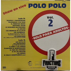POLO POLO – SOLO PARA ADULTOS VOL. 2  VINYL