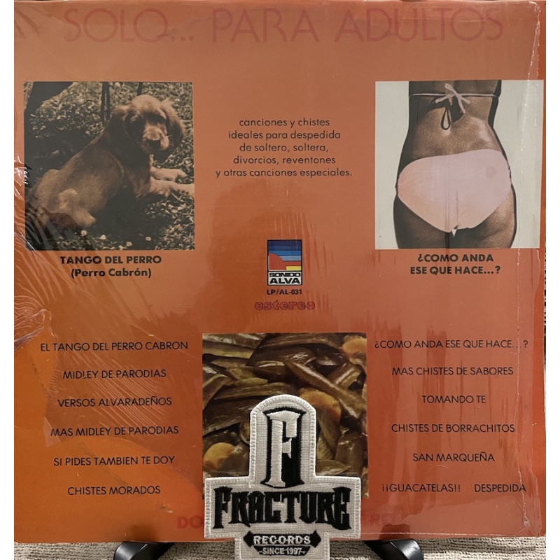 DON MARINO Y EL OTRO – SOLO... PARA ADULTOS VINYL P-79