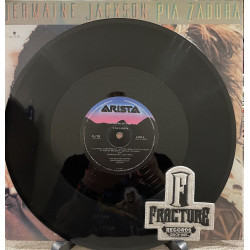 JERMAINE JACKSON & PIA ZADORA – WHEN THE RAIN BEGINS TO FALL VINYL