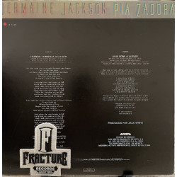JERMAINE JACKSON & PIA ZADORA – WHEN THE RAIN BEGINS TO FALL VINYL