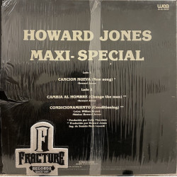 HOWARD JONES – NEW SONG VINYL