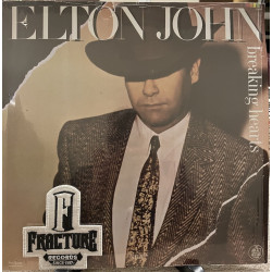 ELTON JOHN – BREAKING HEARTS VINYL LPR-15280