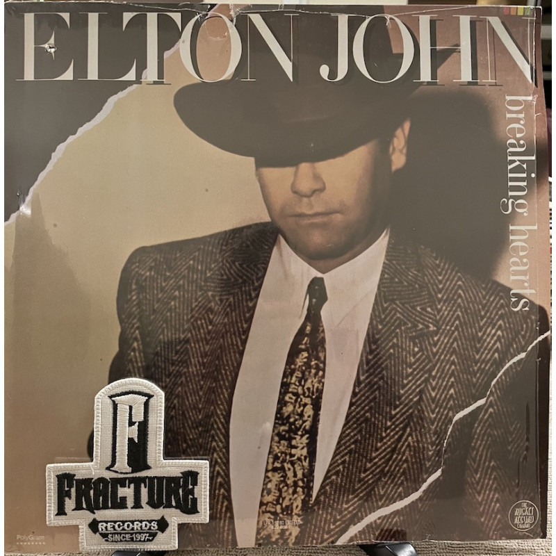 ELTON JOHN – BREAKING HEARTS VINYL LPR-15280