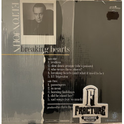 ELTON JOHN – BREAKING HEARTS VINYL