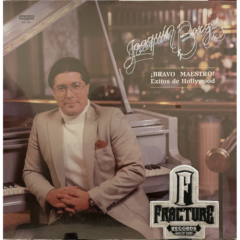 JOAQUÍN BORGES – ¡ BRAVO MAESTRO ! ÉXITOS DE HOLLYWOOD VINYL PHX-386
