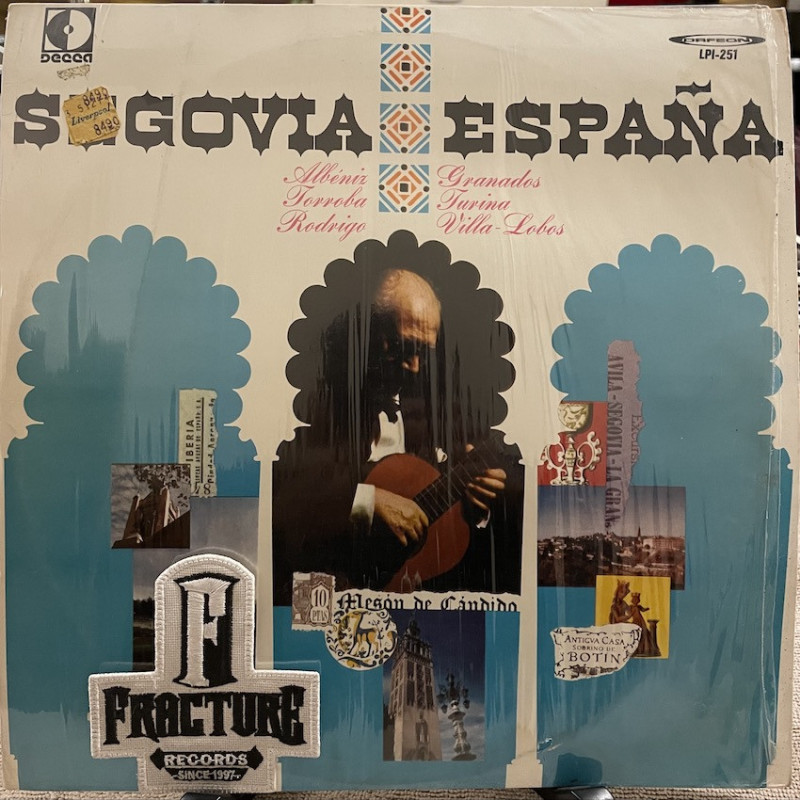 SEGOVIA – ESPAÑA VINYL LPI-251