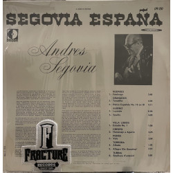 SEGOVIA – ESPAÑA VINYL