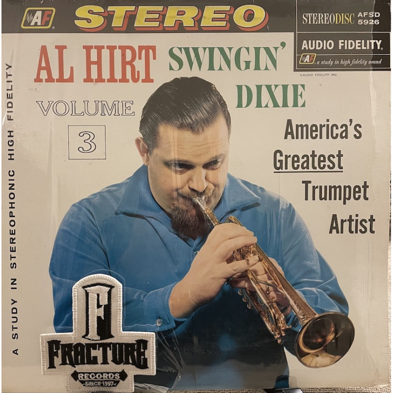AL HIRT – SWINGIN' DIXIE! VOLUME 3 VINYL AFSD-5926