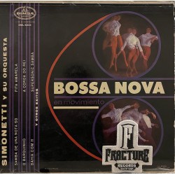 SIMONETTI AND HIS ORCHESTRA – AUTHENTIC BRAZILIAN BOSSA NOVA VINYL DML-8223