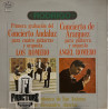 THE ROMEROS, ANGEL ROMERO – CONCIERTO ANDALUZ PARA CUATRO GUITARRAS Y ORQUESTA VINYL 19008