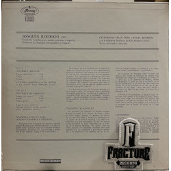 THE ROMEROS, ANGEL ROMERO – CONCIERTO ANDALUZ PARA CUATRO GUITARRAS Y ORQUESTA VINYL