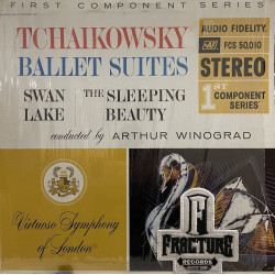 TCHAIKOWSKY – BALLET SUITES - SWAN LAKE THE SLEEPING BEAUTY VINYL FCS-50010