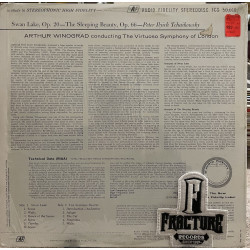 TCHAIKOWSKY – BALLET SUITES - SWAN LAKE THE SLEEPING BEAUTY VINYL