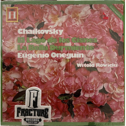 EUGENIO ONEGUIN -TSCHAIKOWSKY – EL LAGO DE LOS CISNES - LA BELLA DURMIENTE VINYL LCB-14112